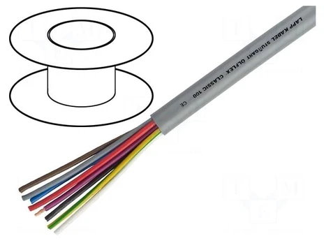 Wire | ÖLFLEX® CLASSIC 100 | 7G1,5mm2 | unshielded | 300/500V | PVC | Cu