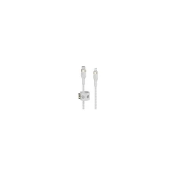 Belkin CAA011BT1MWH USB kabelis 1 m USB C USB C/Lightning Balta