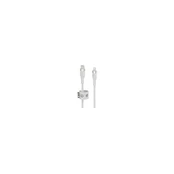 Belkin CAA011BT1MWH USB kabelis 1 m USB C USB C/Lightning Balta kaina