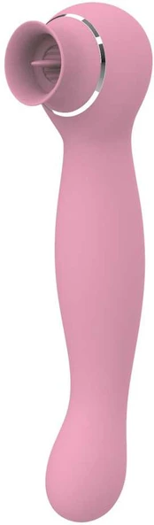 B Series Lyla Stymulator dla kobiet 2w1 wibracje ssanie