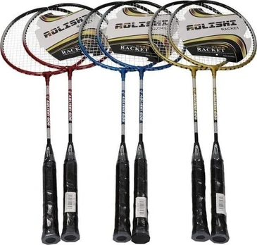 Schemat Badmintono rinkinys