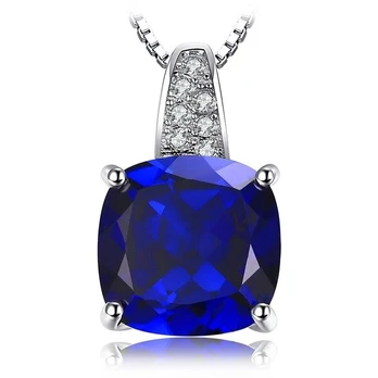 Sidabrinis pakabukas Sapphire