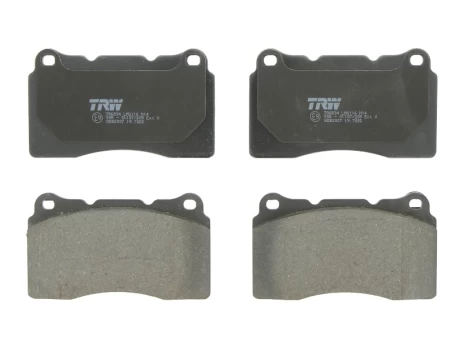 TRW GDB2007 Brake pad set
