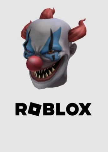 Evil Clown Mask Roblox
