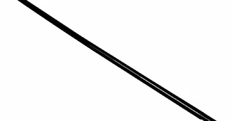 Vonios karnizas DUSCHY 671-20, 75-220 cm, juodas kaina