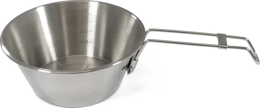 BasicNature Nerūdijantis plienas bowl 'Sierra Cup'