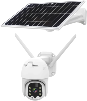 Lauko Wi-Fi kamera Kruger & Matz Connect C90 Solar