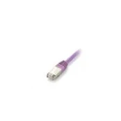 Equip Patchkabel Cat6A S/FTP 2xRJ45 15.00m lila Plat.LSZH Polybeutel