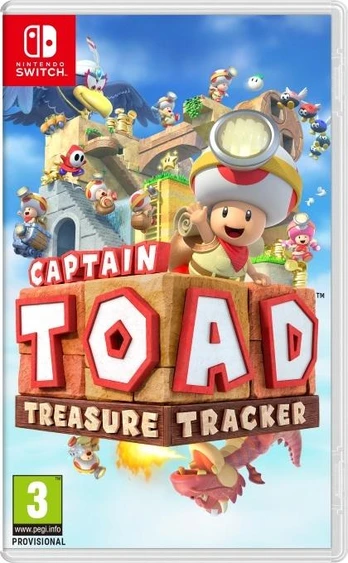 Kapitonas Rupūžė: Lobių Trackeris Nintendo