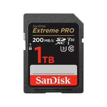 1TB SanDisk Extreme PRO SDXC 200MB/s