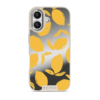 Lemon Tart - iPhone 17 Case, Elite Mirror Light (MagSafe) / Silver