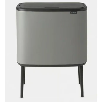 Šiukšlių dėžė BO TOUCH BIN 36 L, Mineral Concrate Grey, 127205