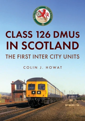 Class 126 DMUs in Scotland