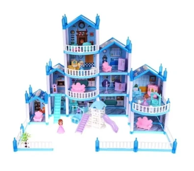 RoGer GIGA Winter Villa + Accessories 280pcs.