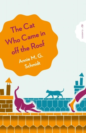 Cat Who Came in Off the Roof