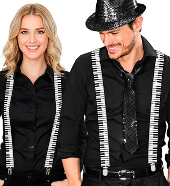 Petnešos, Pianino klavišai, Widmann