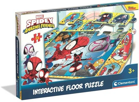 Clementoni CLE SPIDEY interaktywne puzzle podłogowe 16686