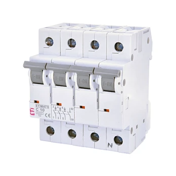 Automatinis jungiklis ETIMAT 6 3p+N C10