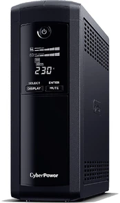 UPS įtampos stabilizatorius Cyber Power Value Pro VP1200EILCD, 720 W kaina