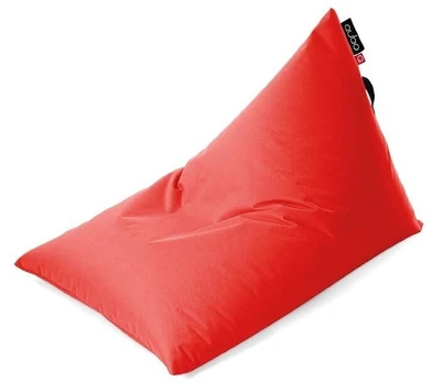 Sėdmaišis Tryangle Strawberry Pop Fit, raudonas
