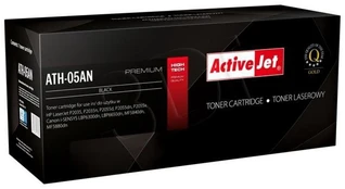 Tonerių kasetė ActiveJet Premium ATH-05AN, juoda kaina