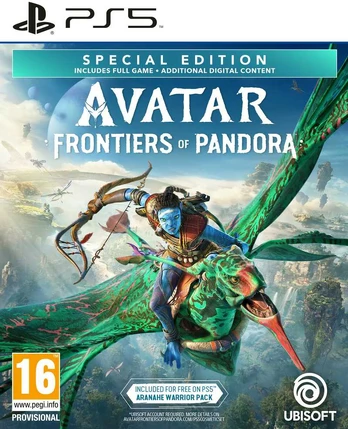 Avatar: Frontiers Of Pandora Playstation 5