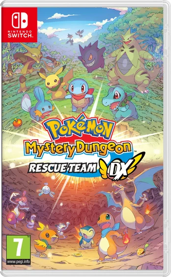 Pokemon Mystery Dungeon: Rescue Team Dx Nintendo