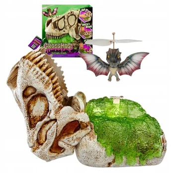 Gross-a-saurus Žalias Skraidantis Dinozauras Valdomas Rankomis