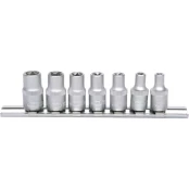 Galvučių komplektas KS Tools 1/4 E-Torx E4-E11 7vnt kaina