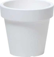 Prosperplast Doniczka Prosperplast Lofly śr.40 cm balta