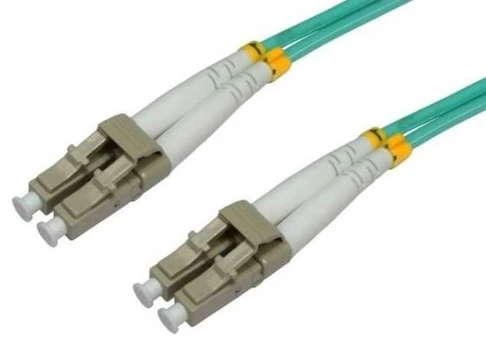 Intracom INTELLINET optic patch cable LC-LC duplex 3m 50/125 OM3 multimode