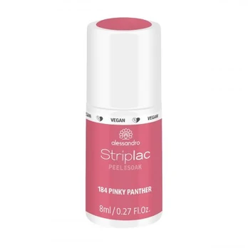 Alessandro Striplac Peel Or Soak Nagų lakas, 184 Pinky Panther