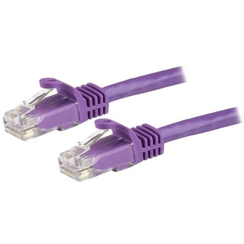 StarTech 10M PURPLE CAT6 PATCH CABLE / SNAGLESS ETHERNET CABLE - UTP