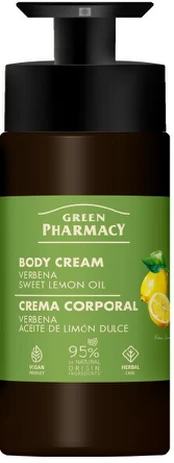Kūno kremas Green Pharmacy Corporal, 739 ml