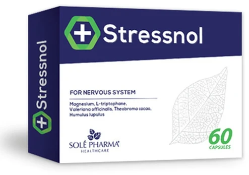 STRESSNOL kapsulės N60