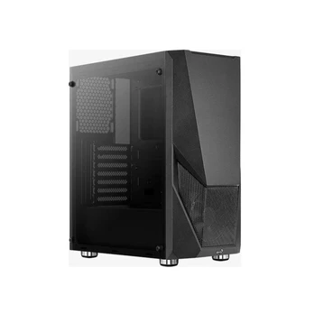 Dėklas Aerocool PGS Zauron FRGB-G-BK-V1 Black