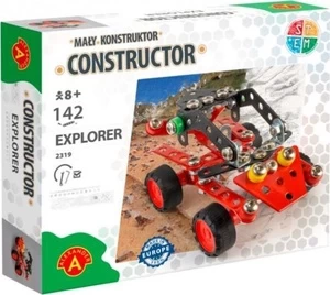 Konstruktorius Alexander Construction Explorer 2319, metalas