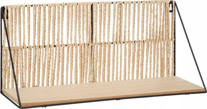 Półka ścienna Cosy, 48 x 12 x 21 cm
