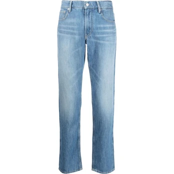 Aptempti džinsai vyrams, Mėlyna, 5pkt slim jean
