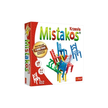 Trefl Game 4 asmenų kėdės Mistakos