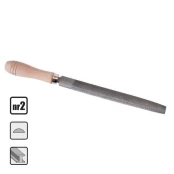 Pusapvalė dildė 200 mm kaina