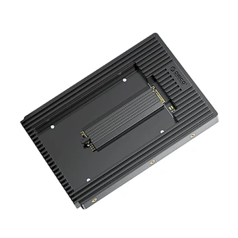 „Orico D2NS-6G“ M.2 NGFF į 3,5 colio disko adapteris – juodas