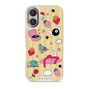 Side Quest - iPhone 16 Case, Elite Light (MagSafe) / Gold