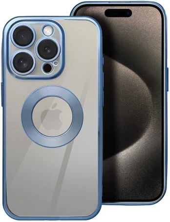 Blue Case GLAM for IPHONE 17 Air mėlynas