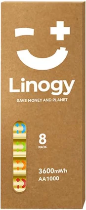 LINOGY AA Li-ion Pro battery set - set of 8