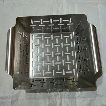 Grilio krepšelis 22×18,5×6 cm