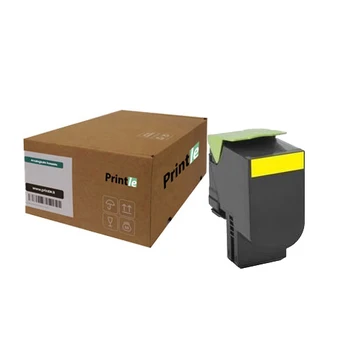Lexmark 802SY (80C2SY0) kasetė yellow 2000psl (Printle) (su mikroschema)