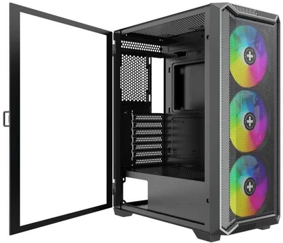 XILENCE ATX/micro ATX/Mini-ITX korpus juodas