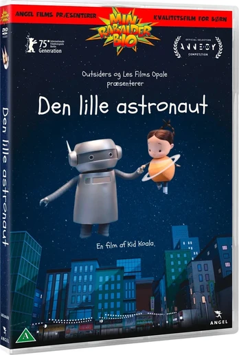 Angel DEN LILLE ASTRONAUT