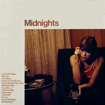 Taylor Swift - Midnights CD